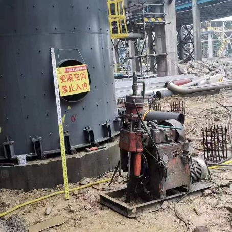 山阳地基注浆增加承载力的措施